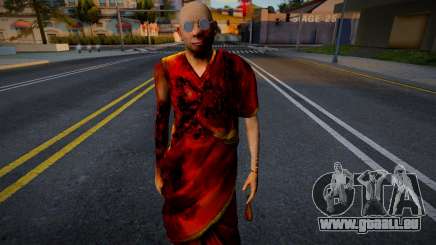 Monk Tibetan o Monje tibetano Version 1 Sangrand für GTA San Andreas