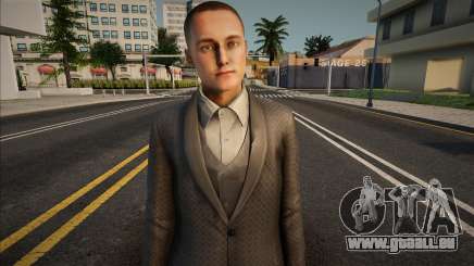 Un jeune homme en costume pour GTA San Andreas