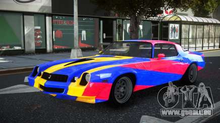 Chevrolet Camaro Z28 SD S13 für GTA 4