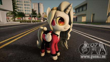 Charlie Morningstar Pony pour GTA San Andreas