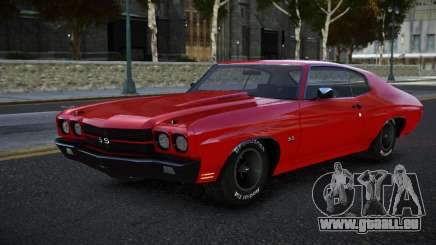 1970 Chevrolet Chevelle SS V1.2 pour GTA 4