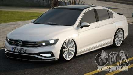 Volkswagen Passat Comfortline 2018 Low Tuning pour GTA San Andreas