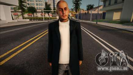 Un homme en imperméable pour GTA San Andreas