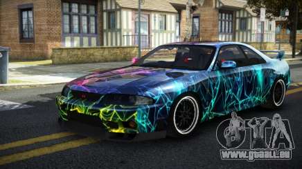 Nissan Skyline R33 LT-R S3 pour GTA 4