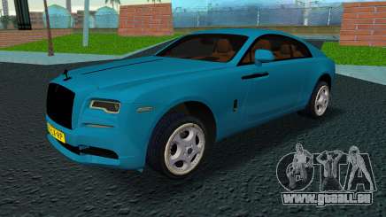 Rolls Royce Black Badge Wraith pour GTA Vice City