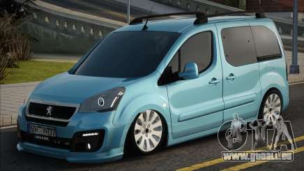 Peugeot Partner VIP für GTA San Andreas