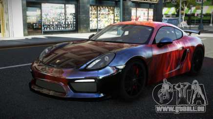 Porsche Cayman MSR S12 pour GTA 4