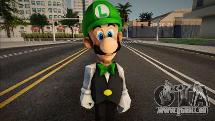 Luigi Dealer o distribuidor del casino de Super für GTA San Andreas