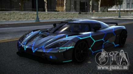 Koenigsegg Agera XS-F S9 für GTA 4