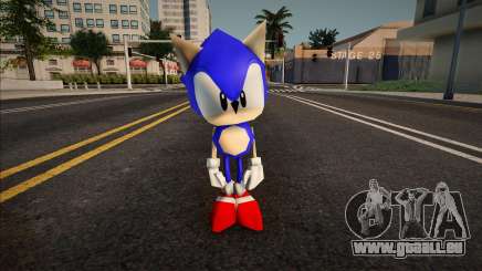 Sonic R Skin - Sonic pour GTA San Andreas