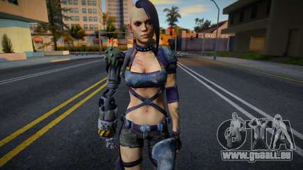 Shelly Harrison SK5 de Bombshell für GTA San Andreas