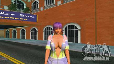 Ayane de DOAXVV pour GTA Vice City