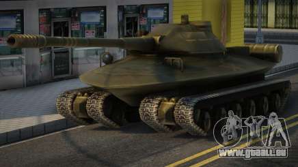 Object 279 from Metal Gear Solid 3: Snake Eater pour GTA San Andreas