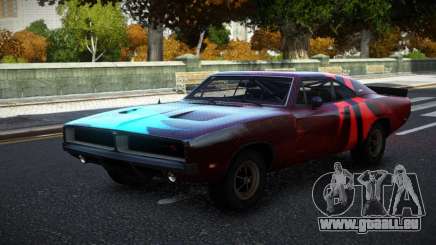 1969 Dodge Charger RT D-Tuned S12 für GTA 4