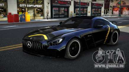 Mercedes-Benz AMG GT R 17th S10 pour GTA 4