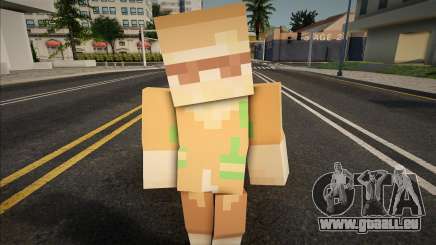 South Park: Post Covid (Minecraft) 2 pour GTA San Andreas