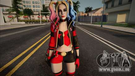 Harley Quinn (Rebirth) [Fortnite] v2 für GTA San Andreas