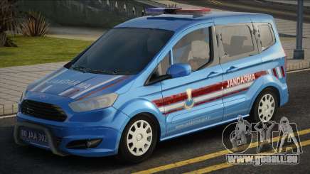 Ford Courier Jandarma Asayi pour GTA San Andreas