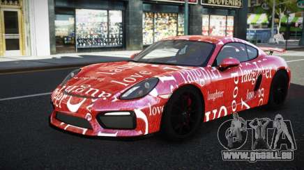 Porsche Cayman MSR S2 für GTA 4