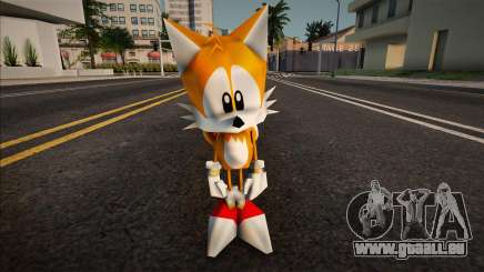 Sonic R Skin - Tailis für GTA San Andreas