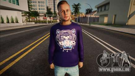 Jeune fashionista pour GTA San Andreas