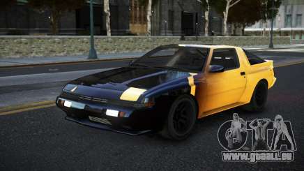 Mitsubishi Starion LT-R S12 pour GTA 4