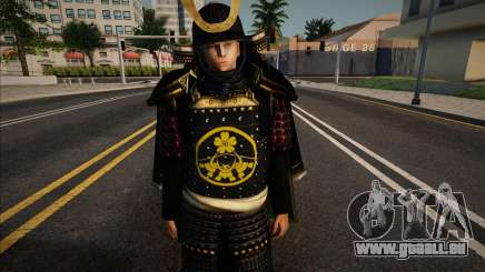 Polices Samurai v3 pour GTA San Andreas