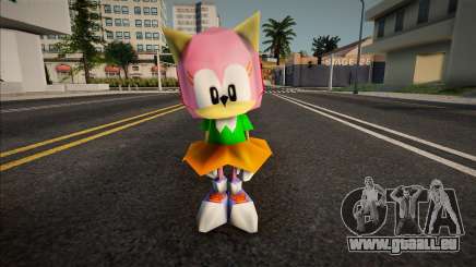 Sonic R Skin - Amy Rose pour GTA San Andreas