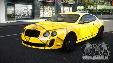 Bentley Continental GT E-Sport S8 pour GTA 4