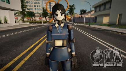 Saprina (aka Sap Girl) (Team Fortress 2) Blue für GTA San Andreas