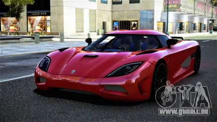 Koenigsegg Agera XS-F pour GTA 4