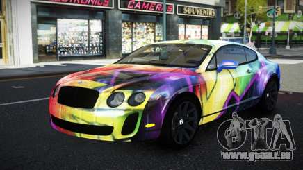 Bentley Continental GT E-Sport S14 pour GTA 4