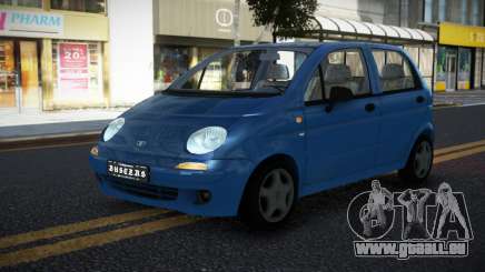 Daewoo Matiz 98th pour GTA 4