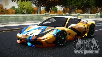 Ferrari 458 ZX-R S12 für GTA 4