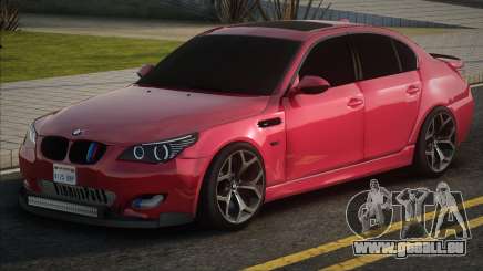 BMW M5 E60 Red pour GTA San Andreas