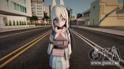 Miyako Tsukiyuki (Blue Archive) pour GTA San Andreas