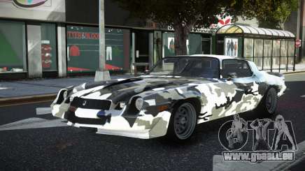 Chevrolet Camaro Z28 SD S3 pour GTA 4