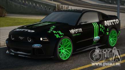 Ford Mustang Shelby Monster Energy GT500 pour GTA San Andreas