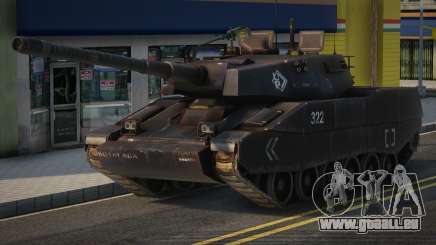 Mantis Light Tank (Cadillac Cage Stingray) from für GTA San Andreas