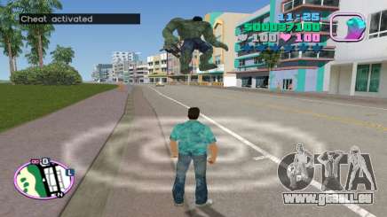 Garde du corps de Hulk pour GTA Vice City