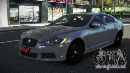 Jaguar XFR 10th für GTA 4