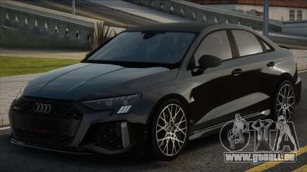 Audi RS3 2023 Blek für GTA San Andreas