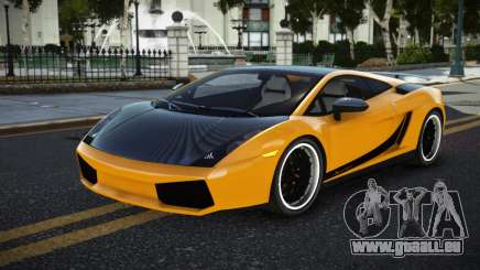 Lamborghini Gallardo 07th für GTA 4