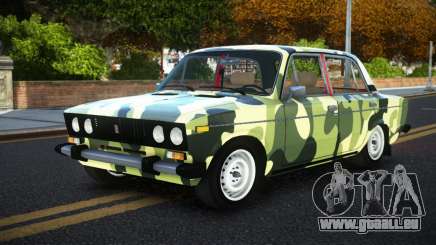 VAZ 2106 SD-R S1 pour GTA 4