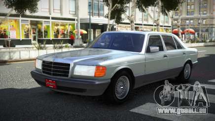 Mercedes-Benz W126 90th pour GTA 4