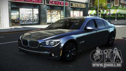 BMW 750Li F02 10th pour GTA 4