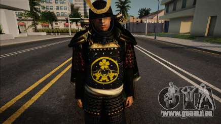 Polices Samurai v5 pour GTA San Andreas