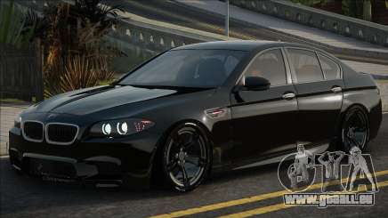 BMW M5 F10 Blek pour GTA San Andreas