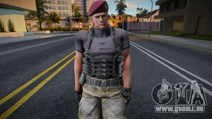 Krauser [Resident Evil 4] pour GTA San Andreas