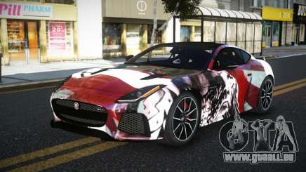 Jaguar F-Type G-Sport S4 pour GTA 4